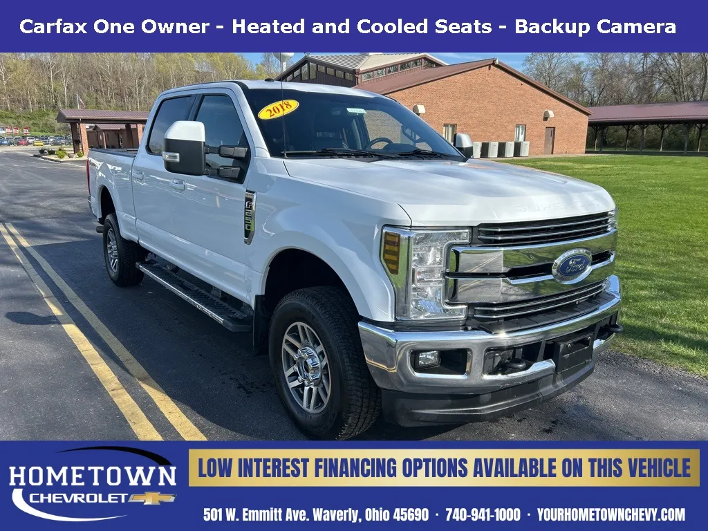 2018 Ford F-250SD Lariat for sale in Waverly, OH