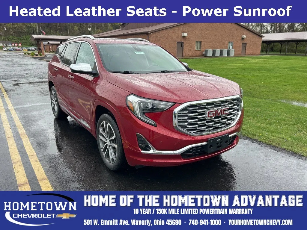 2020 GMC Terrain Denali for sale in Waverly, OH
