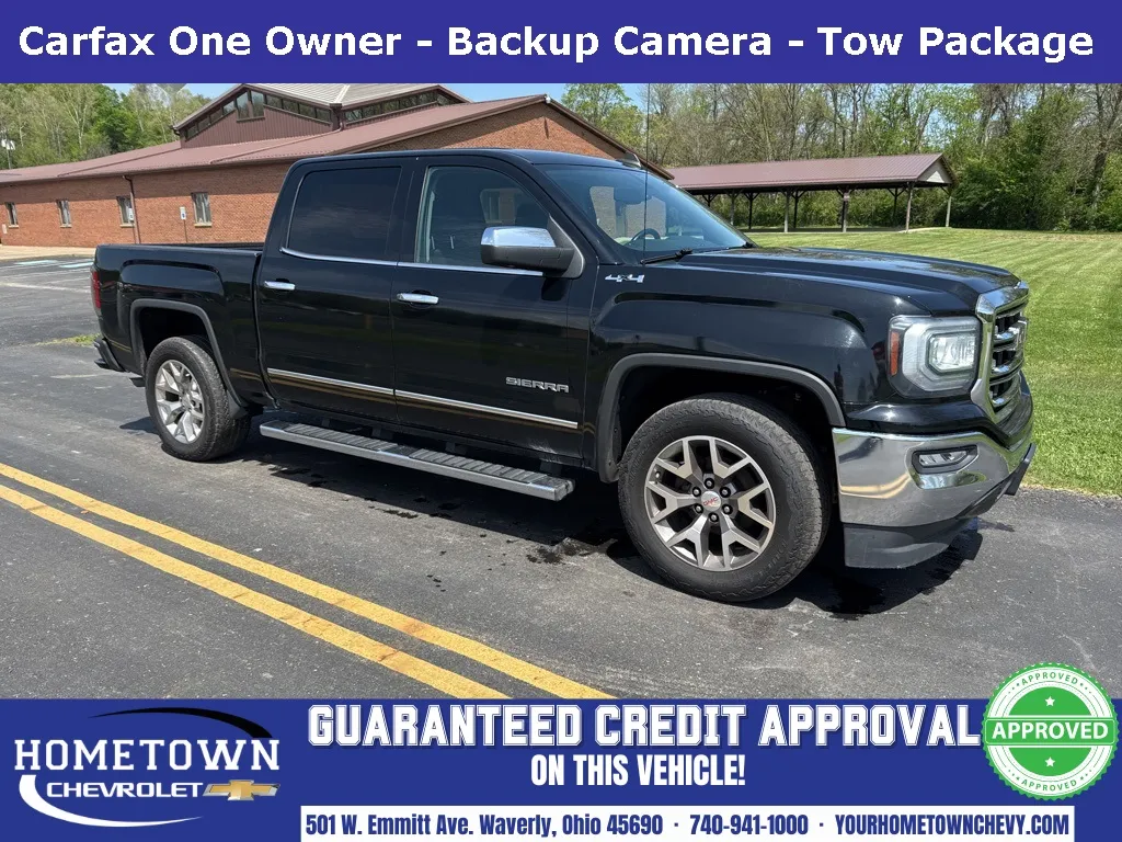 2018 GMC Sierra 1500 SLT for sale in Waverly, OH