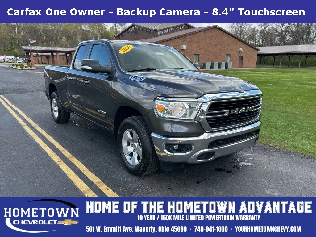 2020 Ram 1500 Big Horn/Lone Star for sale in Waverly, OH