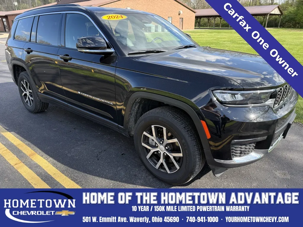 2024 Jeep Grand Cherokee L Limited for sale in Waverly, OH