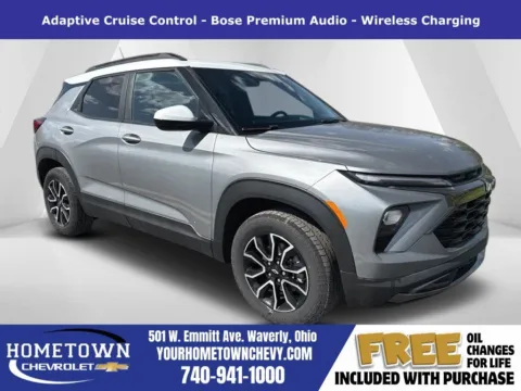 Gray 2025 Chevrolet TrailBlazer ACTIV for sale in Waverly, OH