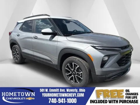 Gray 2025 Chevrolet TrailBlazer ACTIV for sale in Waverly, OH