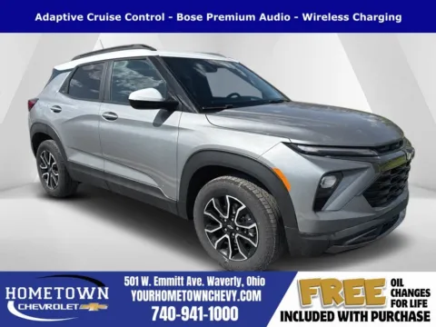 Gray 2025 Chevrolet TrailBlazer ACTIV for sale in Waverly, OH