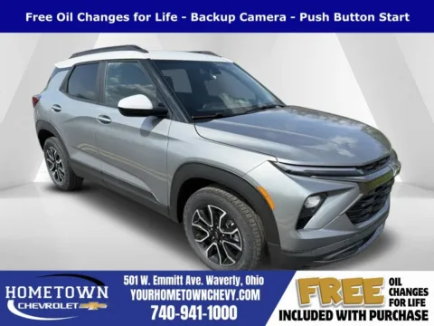 Gray 2025 Chevrolet TrailBlazer ACTIV for sale in Waverly, OH