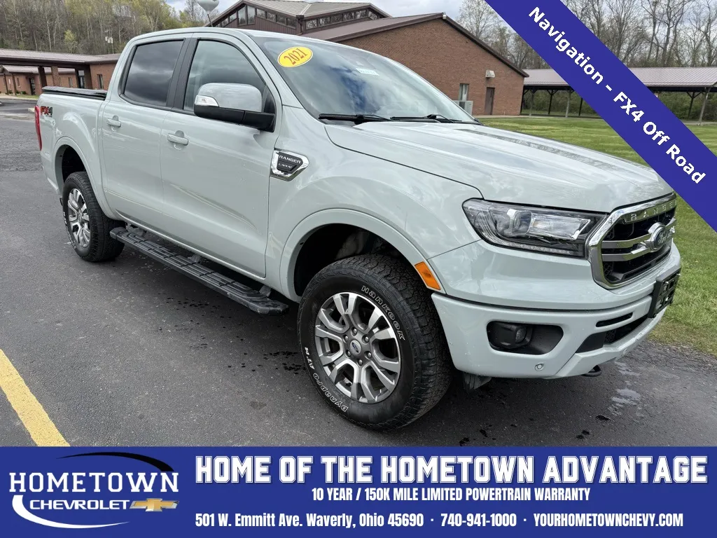 2021 Ford Ranger Lariat for sale in Waverly, OH