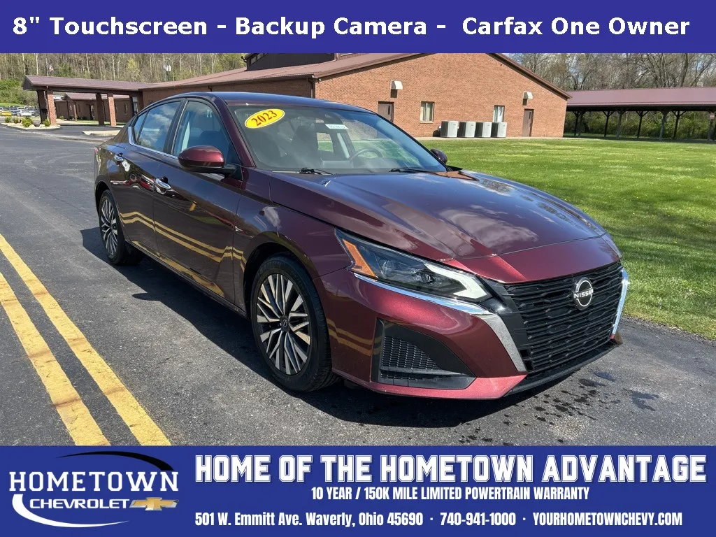 2023 Nissan Altima 2.5 SV for sale in Waverly, OH