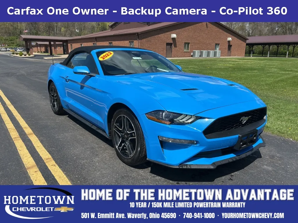 2022 Ford Mustang EcoBoost Premium for sale in Waverly, OH