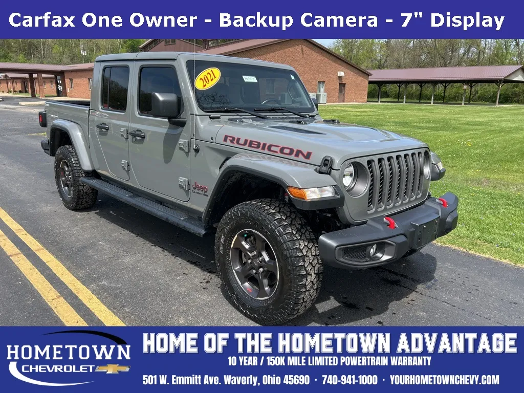 2021 Jeep Gladiator Rubicon for sale in Waverly, OH