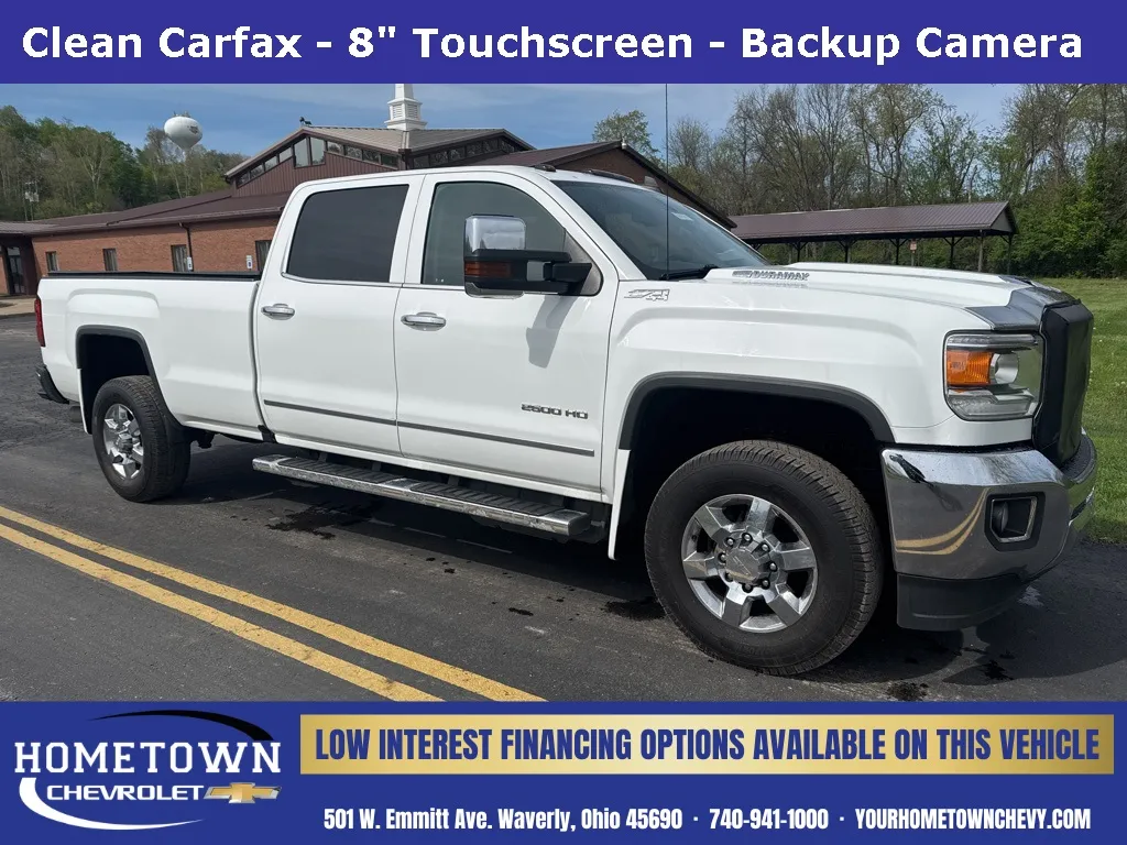 2019 GMC Sierra 2500HD SLT for sale in Waverly, OH