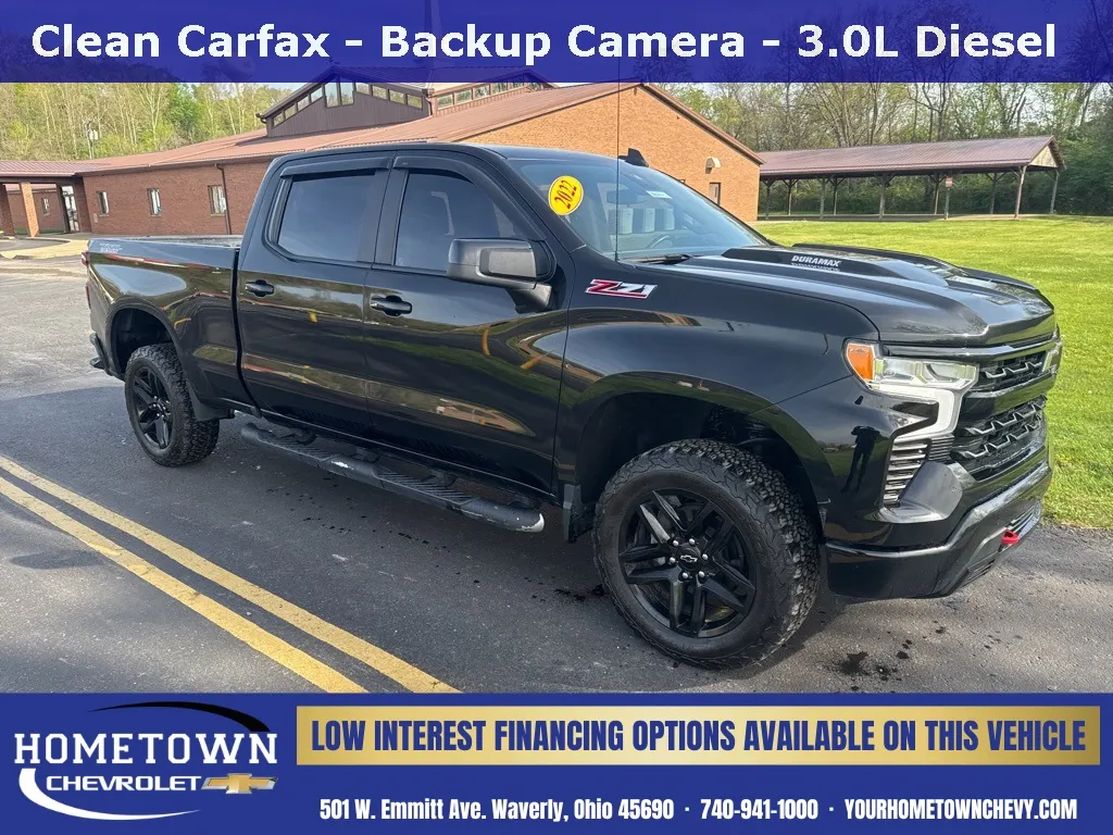 2022 Chevrolet Silverado 1500 LT Trail Boss for sale in Waverly, OH
