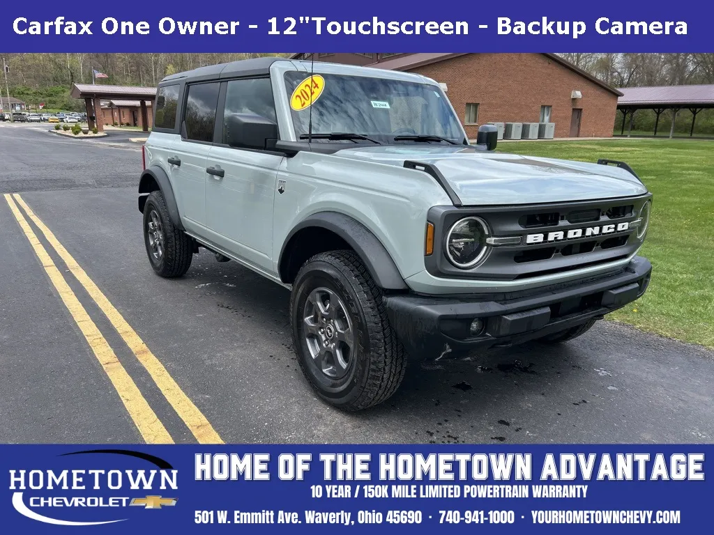 2024 Ford Bronco Big Bend for sale in Waverly, OH