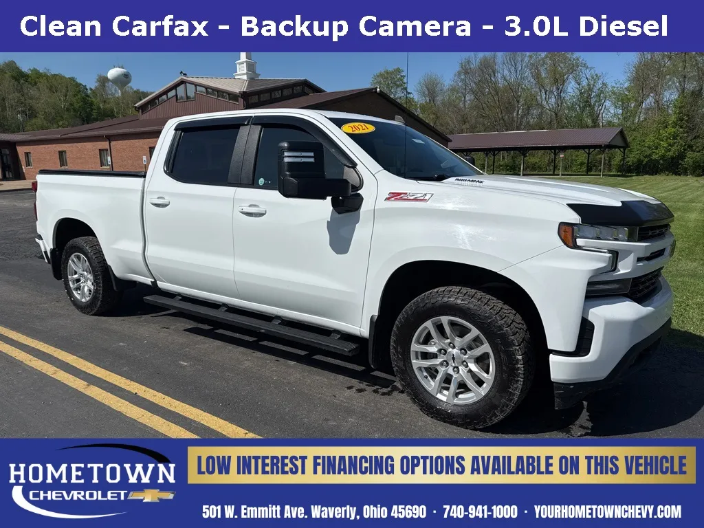 2021 Chevrolet Silverado 1500 RST for sale in Waverly, OH