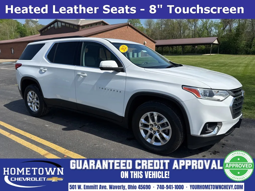 2021 Chevrolet Traverse LT Leather for sale in Waverly, OH