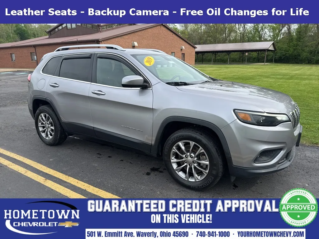 2019 Jeep Cherokee Latitude Plus for sale in Waverly, OH