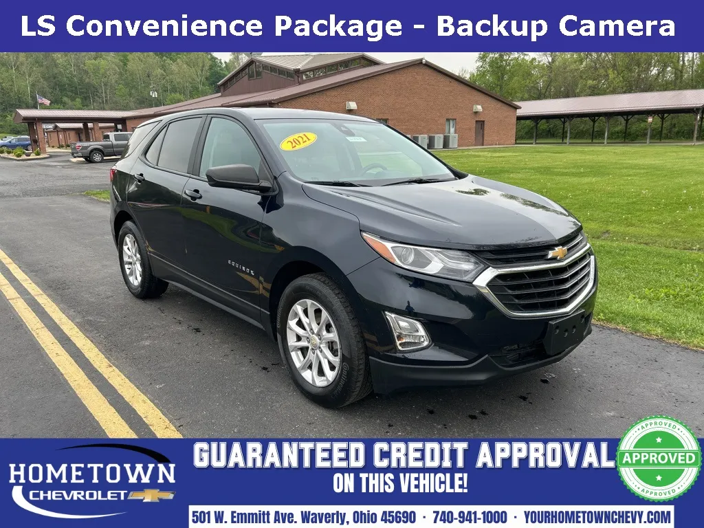 2021 Chevrolet Equinox LS for sale in Waverly, OH