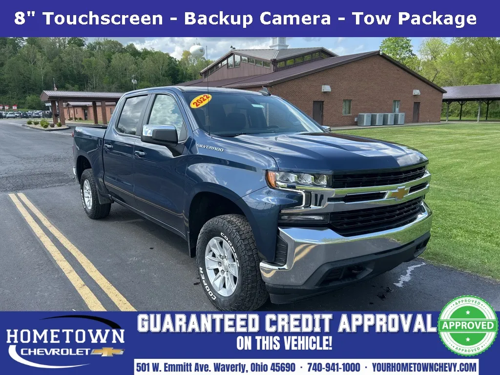 2022 Chevrolet Silverado 1500 LTD LT for sale in Waverly, OH