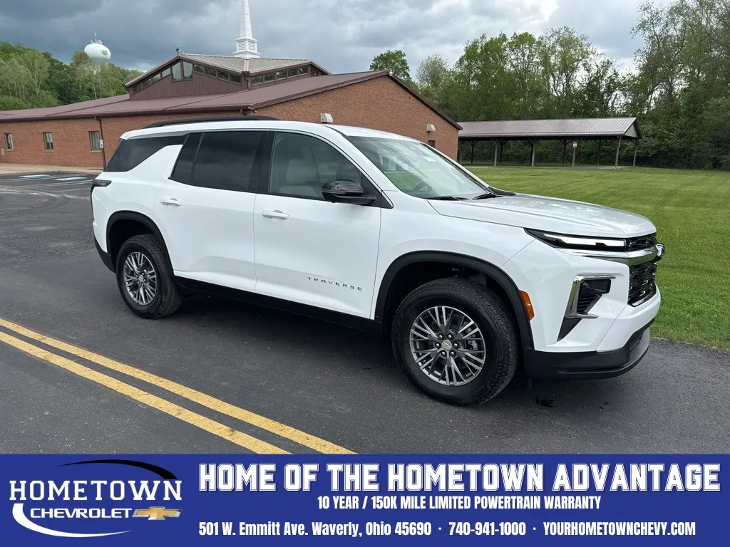 2025 Chevrolet Traverse LT for sale in Waverly, OH