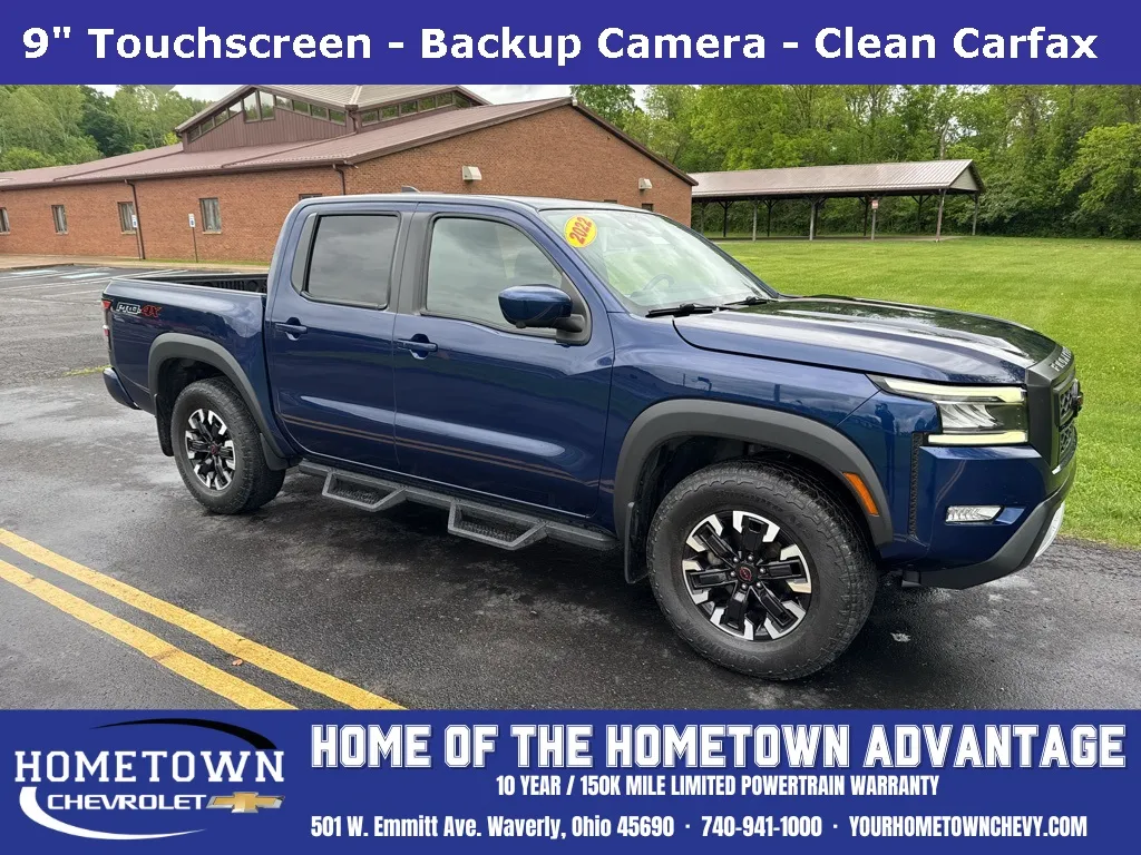 2022 Nissan Frontier PRO-4X for sale in Waverly, OH