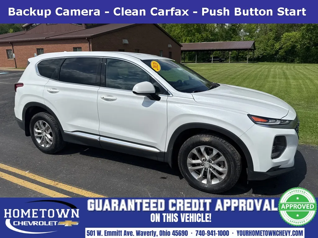 2020 Hyundai Santa Fe SEL for sale in Waverly, OH