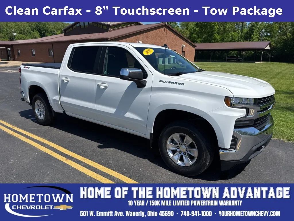 2020 Chevrolet Silverado 1500 LT for sale in Waverly, OH