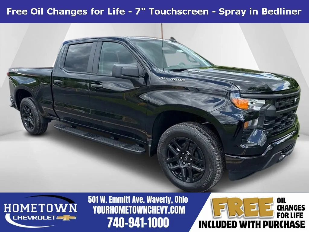2025 Chevrolet Silverado 1500 Custom for sale in Waverly, OH