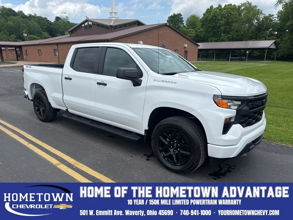 2025 Chevrolet Silverado 1500