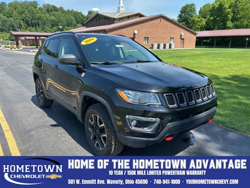 2019 Jeep Compass Trailhawk for sale in Waverly, OH