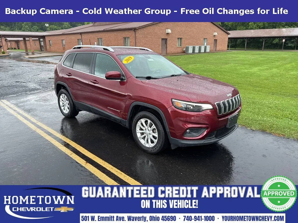 2019 Jeep Cherokee Latitude for sale in Waverly, OH