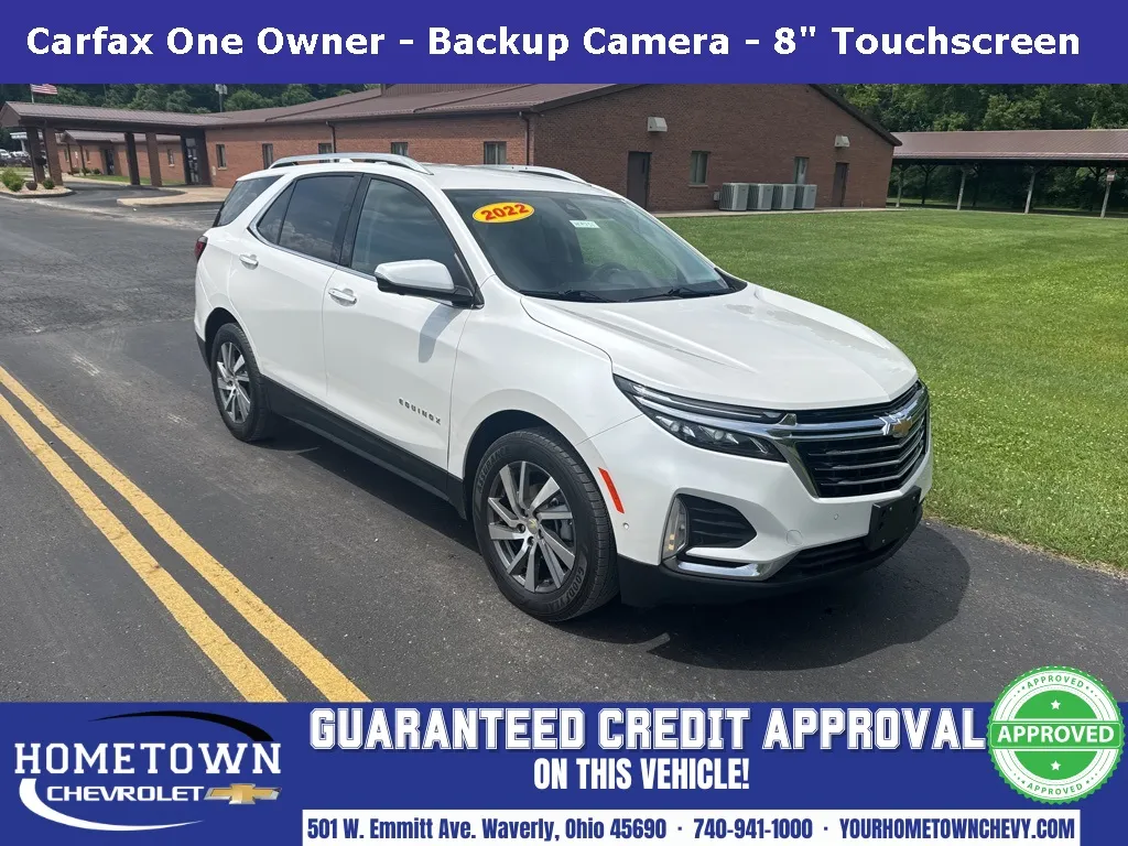 2022 Chevrolet Equinox Premier for sale in Waverly, OH