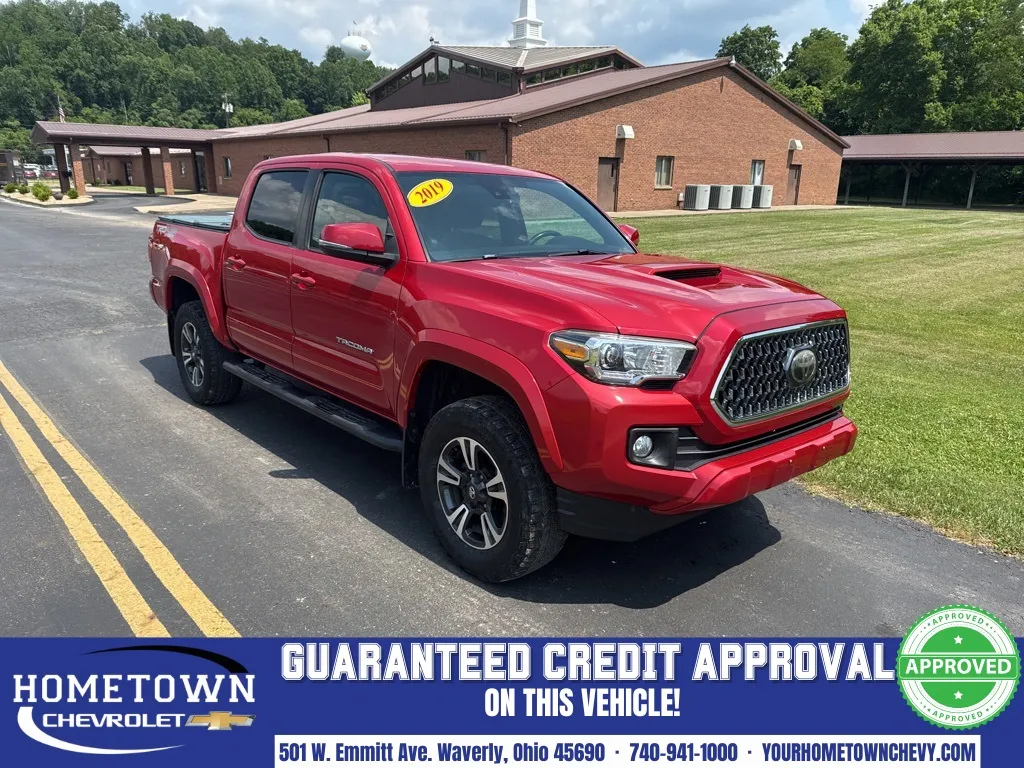 2019 Toyota Tacoma TRD Sport for sale in Waverly, OH