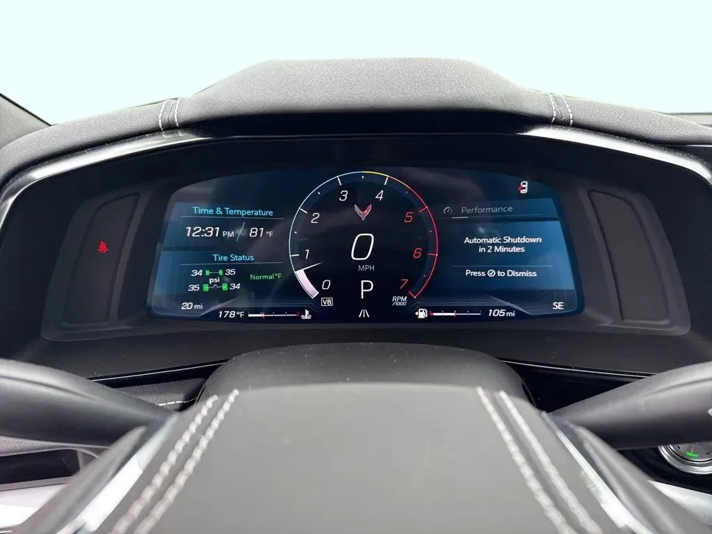 2025 Chevrolet Corvette 2LT - Photo 15