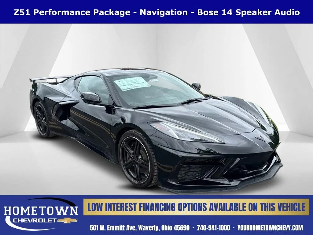 2025 Chevrolet Corvette