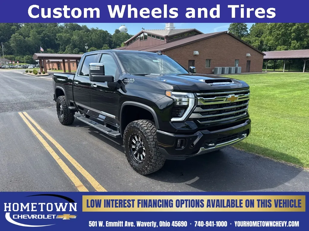 Black 2025 Chevrolet Silverado 2500HD High Country for sale in Waverly, OH
