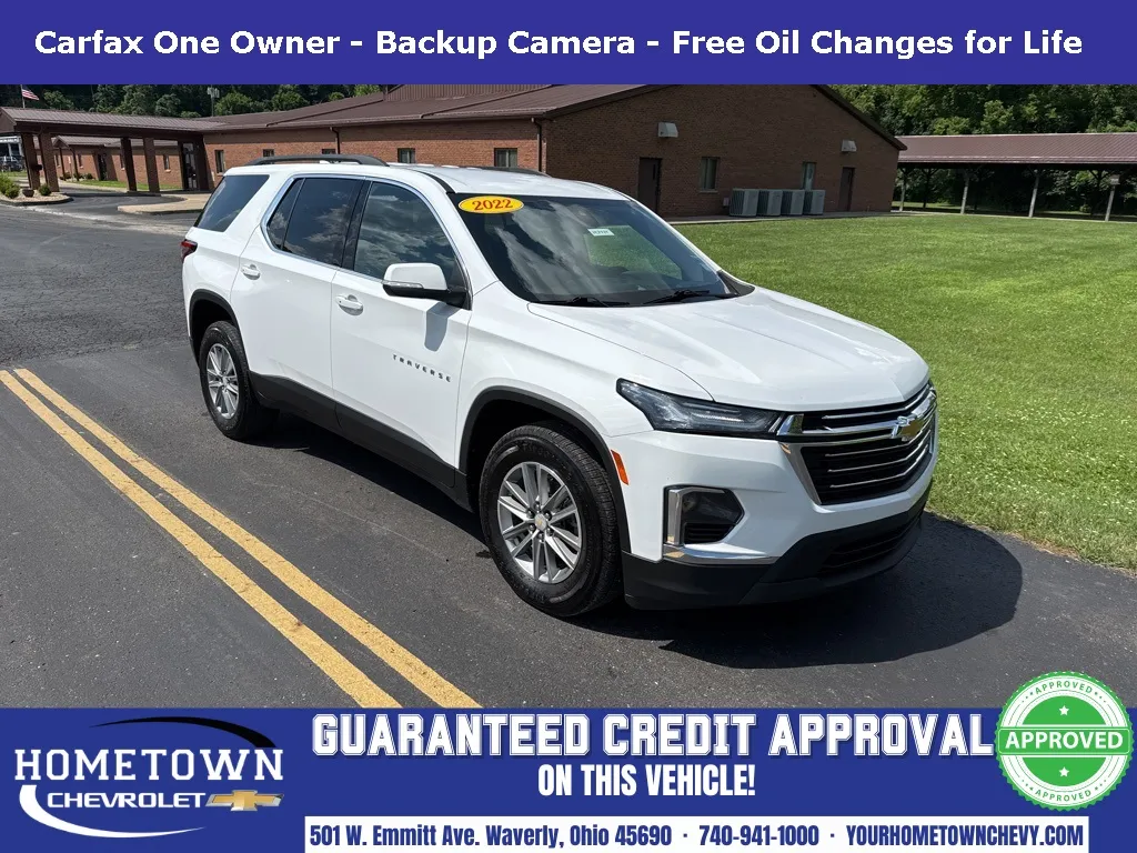 2022 Chevrolet Traverse