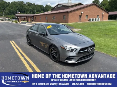 Gray 2019 Mercedes-Benz A-Class A 220 for sale in Waverly, OH