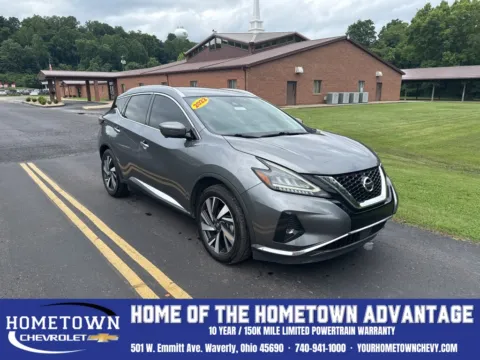 Gray 2022 Nissan Murano SL for sale in Waverly, OH