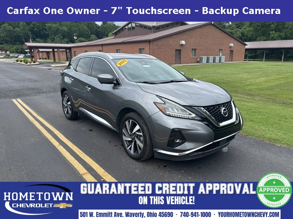 Gray 2022 Nissan Murano SL for sale in Waverly, OH