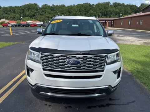 Photos of 2019 Ford Explorer Platinum for sale in Waverly, OH at Hometown Chevrolet