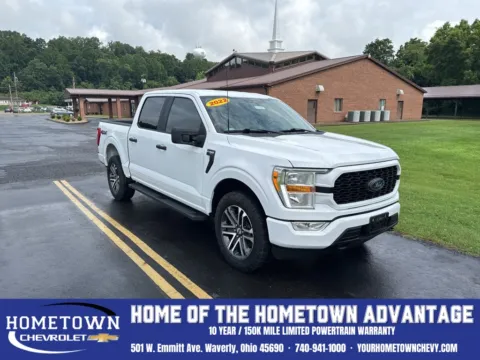 White 2022 Ford F-150 XL for sale in Waverly, OH