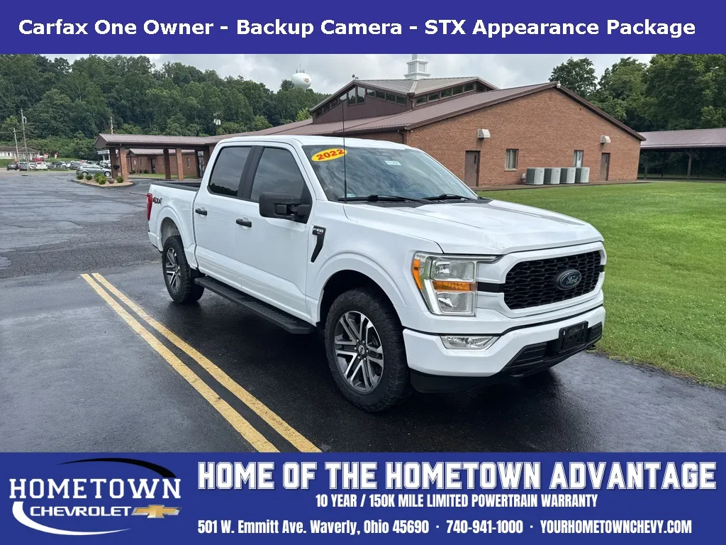 White 2022 Ford F-150 XL for sale in Waverly, OH