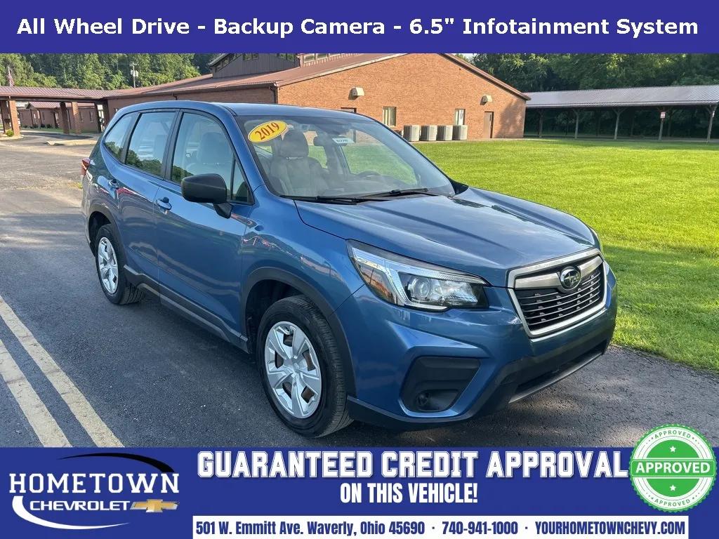 Blue 2019 Subaru Forester for sale in Waverly, OH