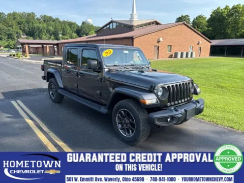 Gray 2021 Jeep Gladiator Sport for sale in Waverly, OH