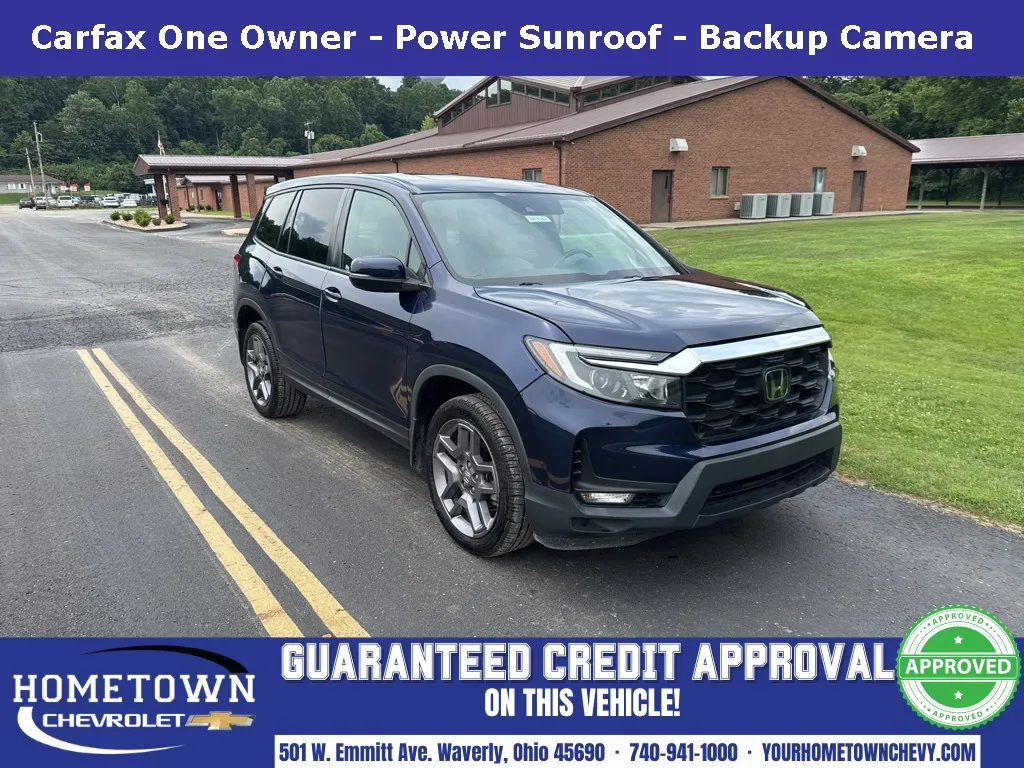 Black 2023 Honda Passport EX-L for sale in Waverly, OH