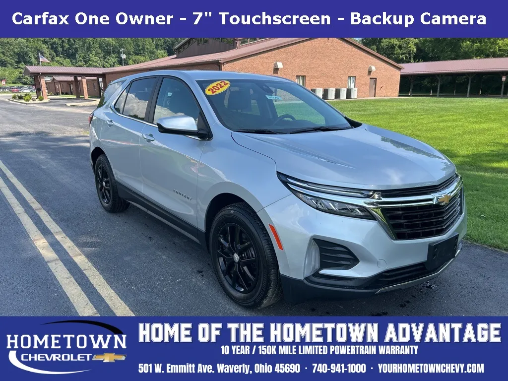2022 Chevrolet Equinox LT for sale in Waverly, OH