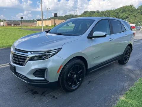 Another view of 2022 Chevrolet Equinox LT for sale in Waverly, OH at Hometown Chevrolet