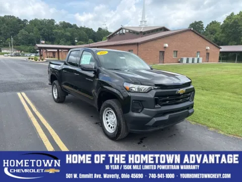 Black 2025 Chevrolet Colorado Work Truck for sale in Waverly, OH