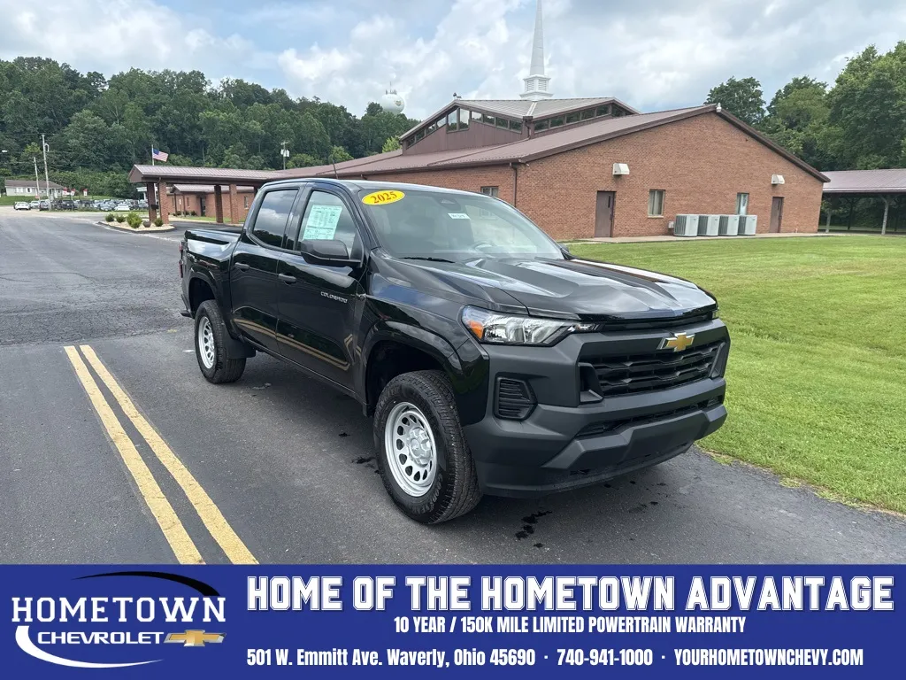 2025 Chevrolet Colorado Work Truck for sale in Waverly, OH
