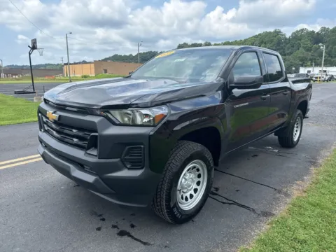 Another view of 2025 Chevrolet Colorado Work Truck for sale in Waverly, OH at Hometown Chevrolet