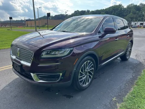 Another view of 2019 Lincoln Nautilus Reserve for sale in Waverly, OH at Hometown Chevrolet